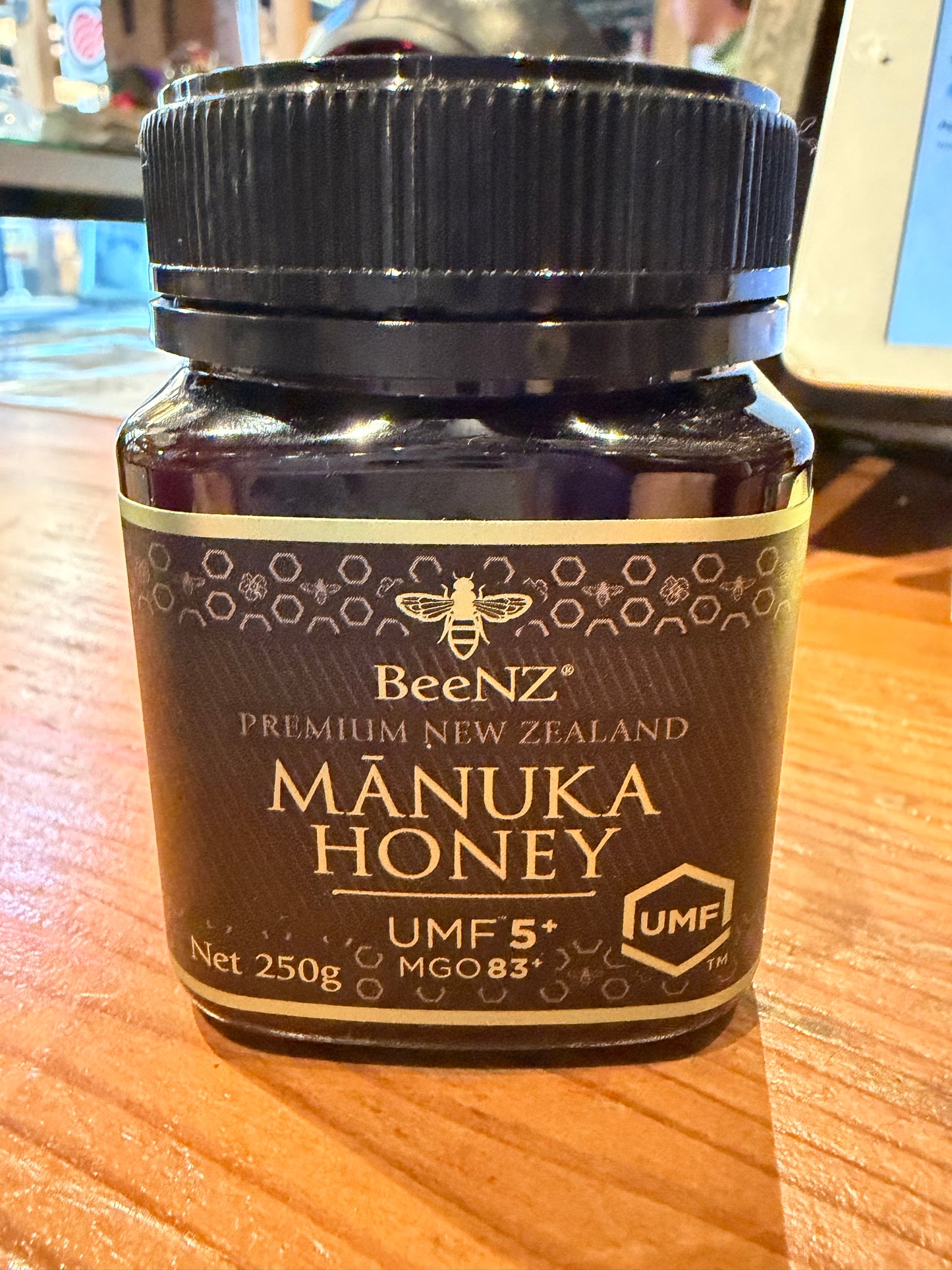 Manūka honey UMF5+ 250g