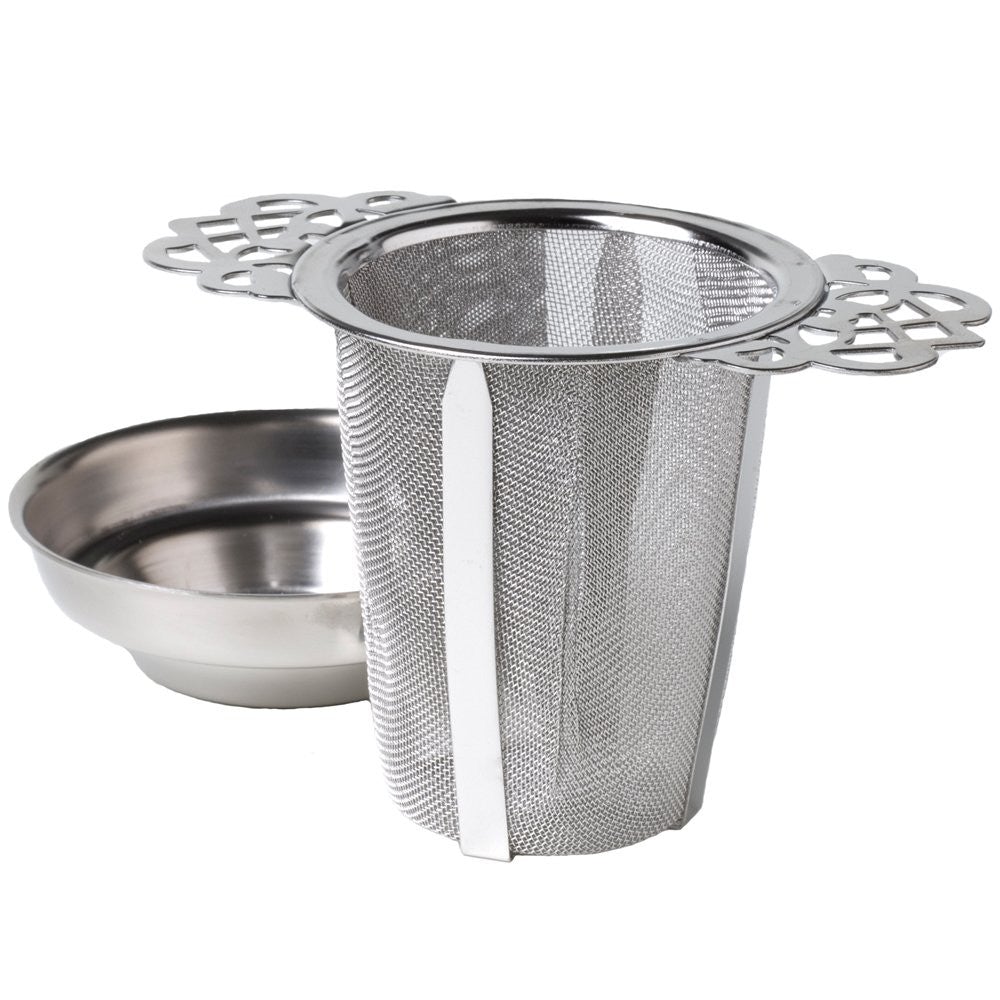 Kohu Tii Infuser me te okiokinga