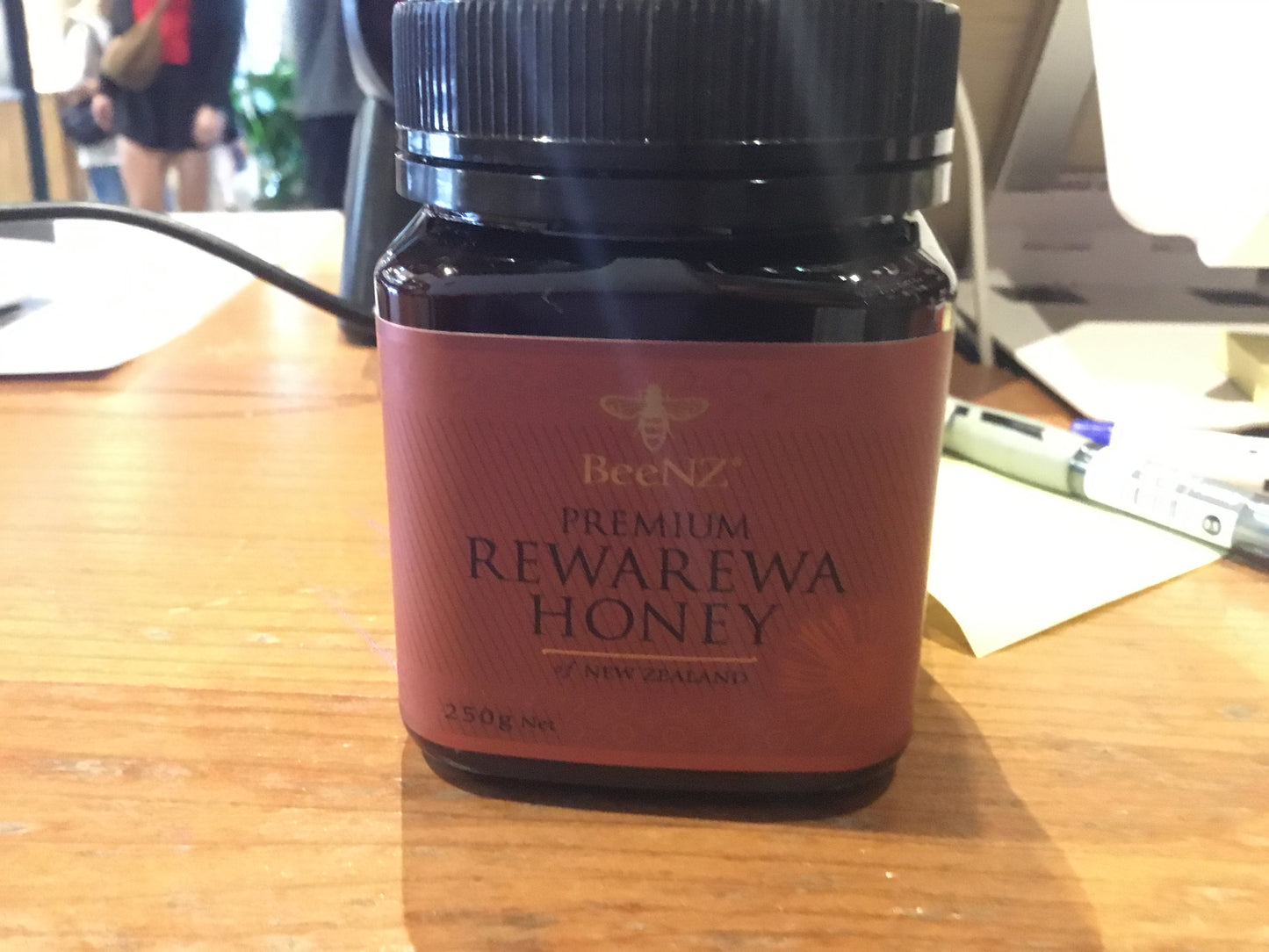 Rewarewa honey