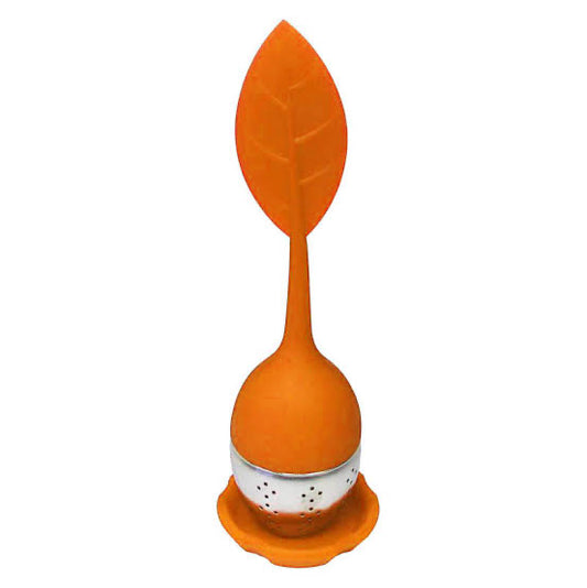 Leaf Infuser - Orange