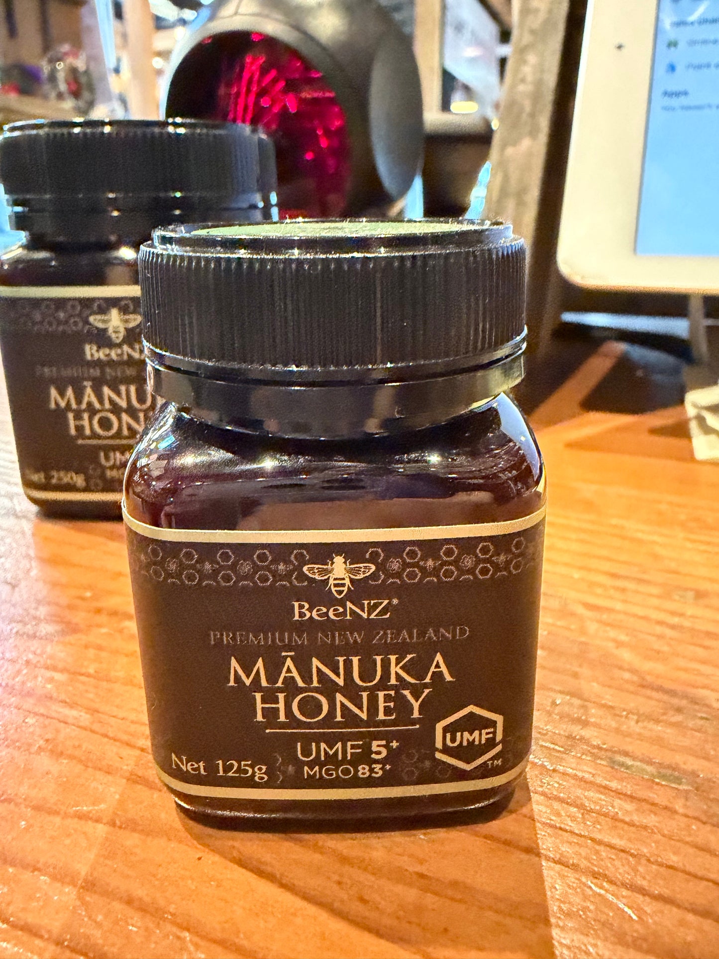 Manūka honey UMF5+ 125g