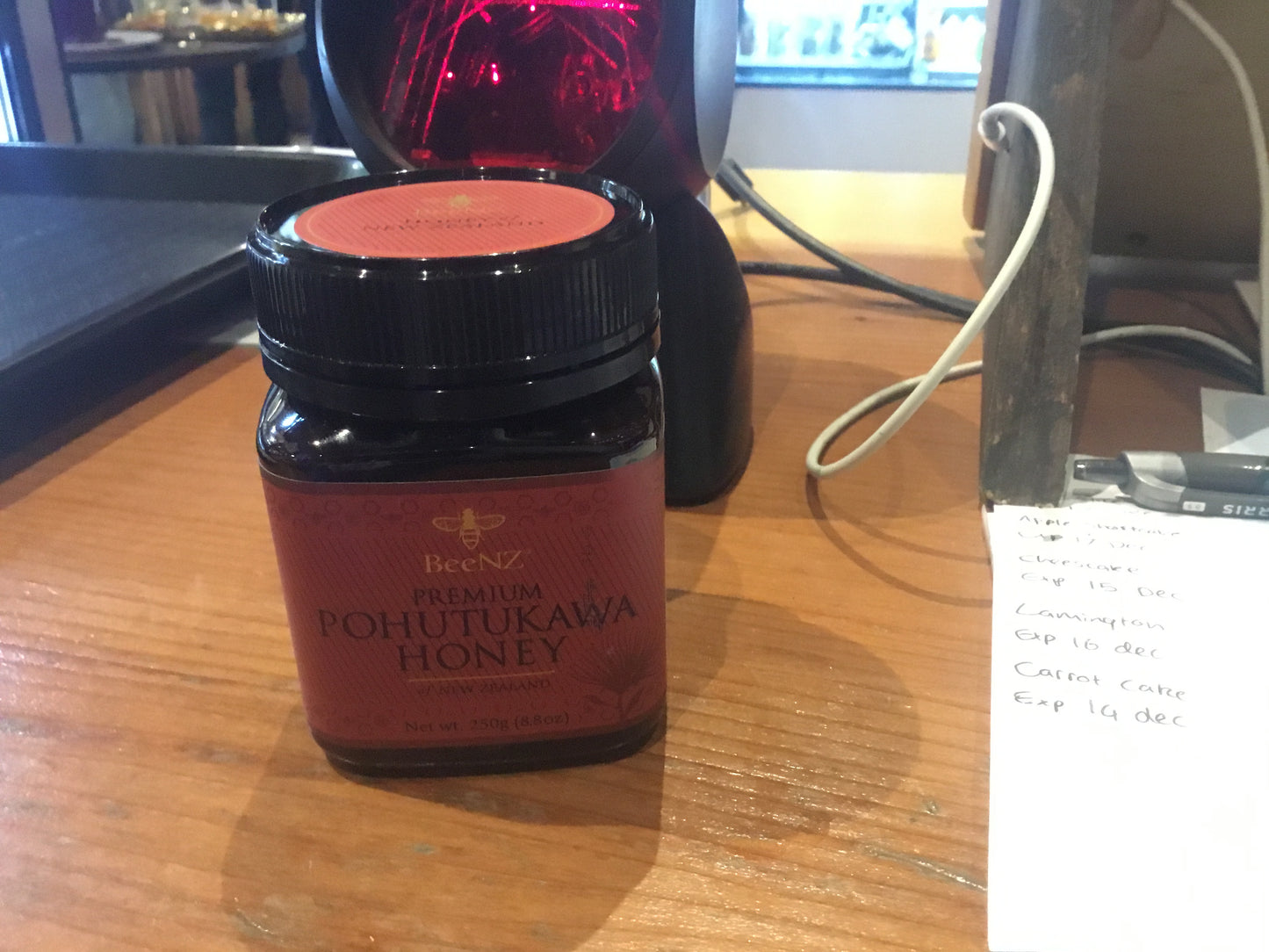 Pōhutukawa honey 250G