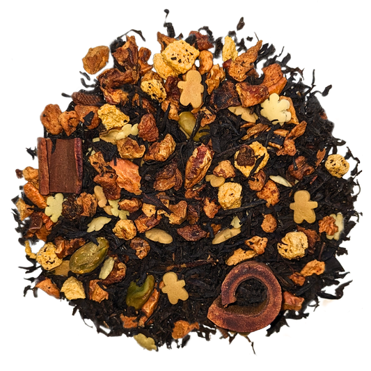 Gingerbread &amp; Pistachio Pear