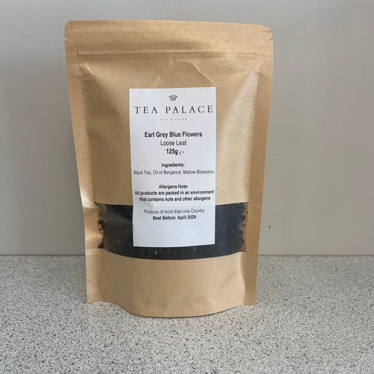 Earl Grey Blue Flowers